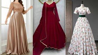 Long Maxi dress design 2024//Special dress design ideas 2024//Long maxi frock design// More fashion