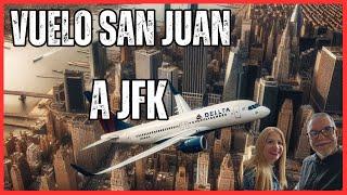 ¡Crónica de vuelo de San Juan a NYC! Experiencia con Delta y el estacionamiento en SJU ️