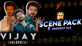 VIJAY BADASS STATUS EDITING | Vijay scene pack | Vijay clips | check description  | 50clips|#master