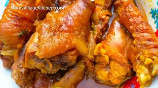 How To Cook Local Chicken - Ugandan African Food - Mom's Village Kitchen - Delicious Local Chicken