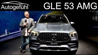 Mercedes GLE 53 AMG REVIEW Mercedes-AMG - Autogefühl