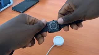 How to Charge Your Wireless Changing Smartwatch / How to fix your wireless charging smartwatch