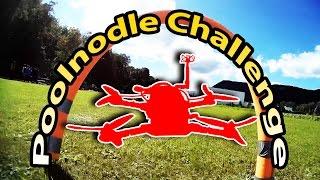 Mini Quadcopter FPV Meeting (and crashing) - RCSchim's Poolnoodle Challenge