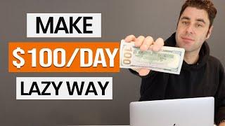 Best Lazy Way To Make Money Online For Beginners In 2023! (100 A Day)