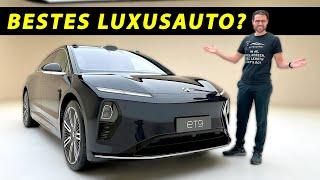 Sollten Audi, BMW, Mercedes vor dieser Luxus-Limousine Angst haben? Nio ET9 Premiere!