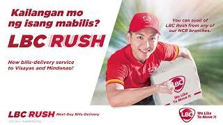 LBC Rush. Next-Day Bilis Delivery