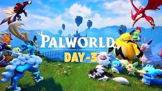 Palworld Gameplay Day 8 #shorts #shortsfeed  #shortsviral  |  Karir Gaming