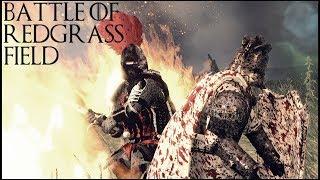 BATTLE OF REDGRASS FIELD l DAEMON BLACKFYRE VS GWAYNE CORBRAY Seven Kingdoms Total War