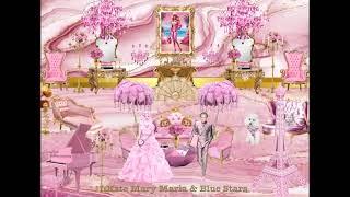 ‍️️PrincessKatie&littleBlueStars&Devon WeatherGoldPinkRoseGeodeRoomsGeorgeHouses