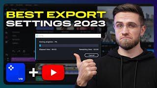 Best Video Export Settings for YouTube in 2023! – How to edit videos for YouTube?