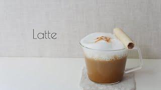 Relaxing Home Cafe - Latte
