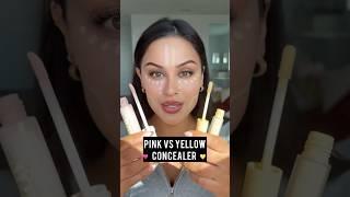 Pink vs Yellow Concealer l Christen Dominique