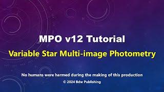 V12 MPO Canopus Variable Star Photometry (rev 1)