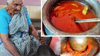 Buthai Pulimunchi by grandmother | Sardine fish curry without coconut | Mangalore / Udupi Style