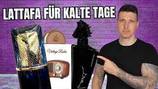 Perfekte Lattafa Parfums für den Herbst/Winter