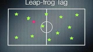 P.E. Games - Leap-frog Tag