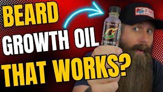 Beard Growth Oil [All Natural] by 8 bit Beard Co!