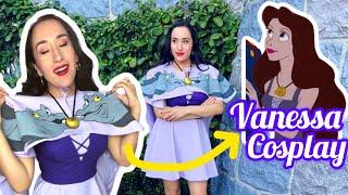 Vanessa From The Little Mermaid Sewing Project! Outfit Reveal at DISNEYLAND!