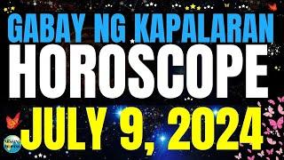 طالع بینی Ngayong Araw 9 ژوئیه 2024  طالع بینی Gabay ng Kapalaran tagalog #horoscopetagalog