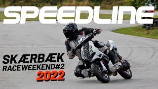 Scooter Racing til Skærbæk Raceweekend#2 2022 | Speedline