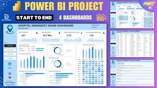 Power BI Project Start to End | Power BI Tutorial for Beginners | Data Tutorials #powerbi Part 2