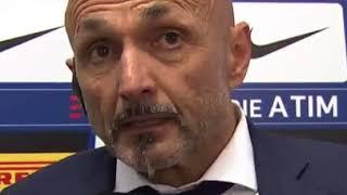 Intervista Luciano Spalletti furioso litiga con tutti post Inter-Juventus 2-3