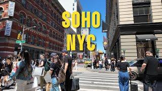 I WALKED EVERY STREET IN SOHO