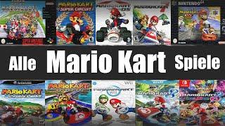 Alle Mario-Kart-Spiele, die je erschienen sind! | Gaming History