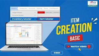Item Creation [Hindi]