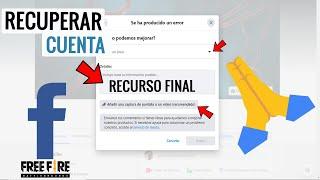 Como Recuperar tu Facebook  Recurso final / Cambiaron correo y numero telefónico.