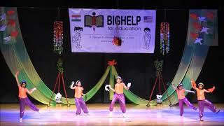 Bighelp - Jan 2018 - Regional group dance. Item# 12