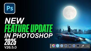 The Insane New Photoshop 2025 Feature Update You Need to Know