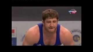 Khadzhimurat Akkaev vs. Dmitry Klokov (2011 World Weightlifting Championship) 105kg weightclass
