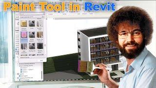 Paint Tool in Revit Tutorial