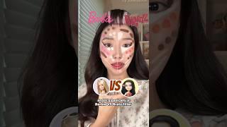 MAKEUP CHALLENGE FILTER BARBIE VS. BRATZ! HASIL BLENDINGNYA !