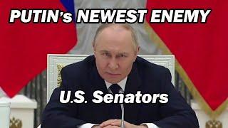 Putin's Newest Enemy: U.S. Senators /Lt Col Daniel Davis