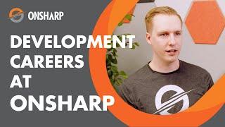 Development Careers at Onsharp