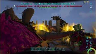 WIPING CARNO CAVE ONLINE IN SERVER 565 ARK PS4 OFFICIAL PVP