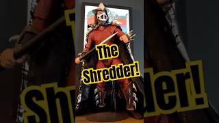 The Shredder TMNT 1990 1/4 Scale
