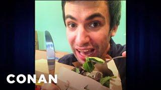 Nathan Fielder's Inadvertently Sexy Instagrams | CONAN on TBS