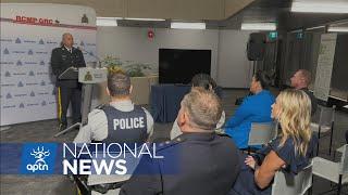 RCMP accuse 7 in connection with child sex trafficking in Manitoba | APTN News