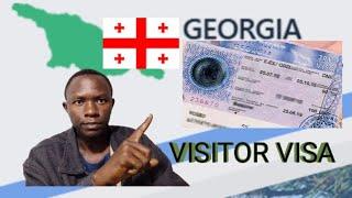 DORE UKO WAKWISABIRA VISA YA Georgia  | Menya Ibisabwa kugirango baguhe #visa