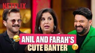 Anil Kapoor and Farah Khan ki EPIC Dosti  | The Great Indian Kapil Show