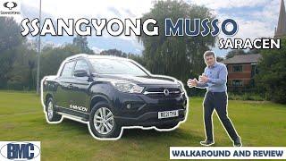 SsangYong Musso Saracen 2021 - Award Winning Value! | Walkaround and Review