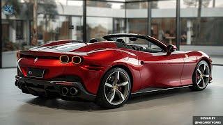 A New 2025 Ferrari Portofino Unveiled - A Sleek and Powerful Italian Stallion