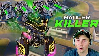 I Absolutely Hate The Mauler... This Might Be The ONLY Counter In Existence | War Robots