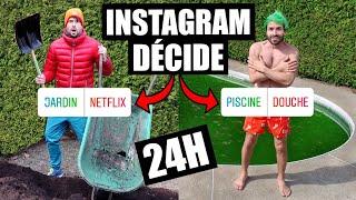 INSTAGRAM CONTRÔLE NOTRE CONFINEMENT PENDANT 24H - CARL ISAAC VLOG