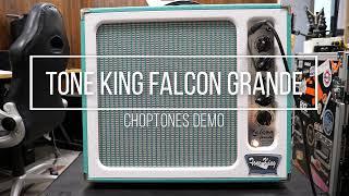 ToneKing Falcon Grande | Playthrough Demo