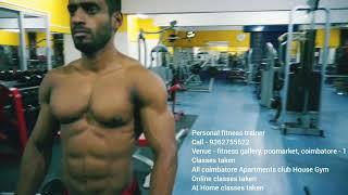 Personal fitness trainer Mr india 55 kg