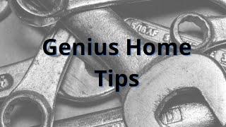 Genius Tips Your Parents Didn’t Teach You For Owning A Home. Part 1 #handyman #realestate #tips